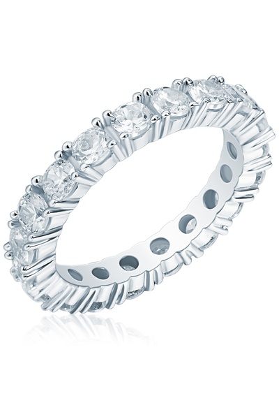 Rafaela Donata Silberring Ring Sterling Silber Zirkonia weiß
