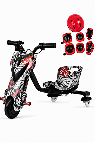 Scooter دراجة الكهربائية للانجراف ببطارية 36 فولت مع مجموعة حماية، 3 سرعات، م...