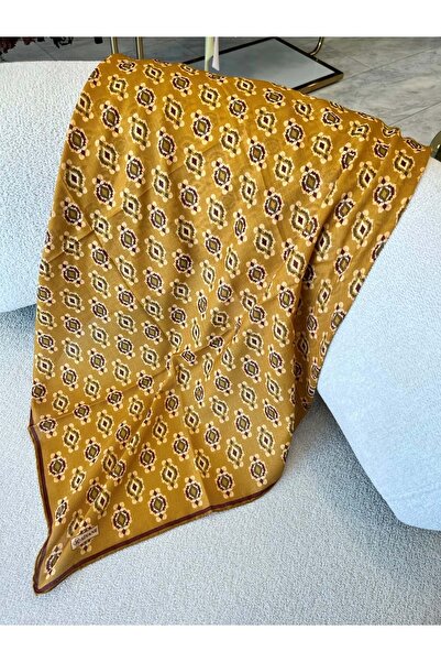 Modario Si̇yane Natural Scarf Pattern 3 - 5