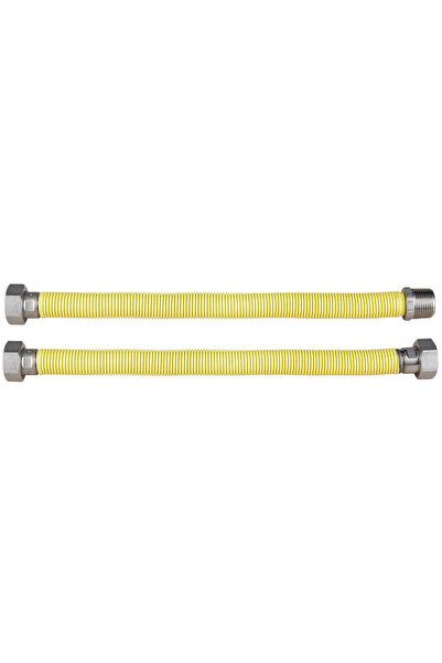 TUC Racord Flexibil Inox cu Protectie pentru Gaz 1138 30-60 cm 1/2 inch I-E P...