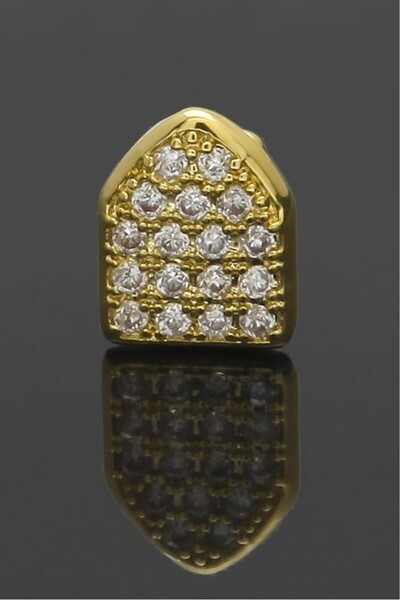 No Future Single Iced Grillz CS1041AL