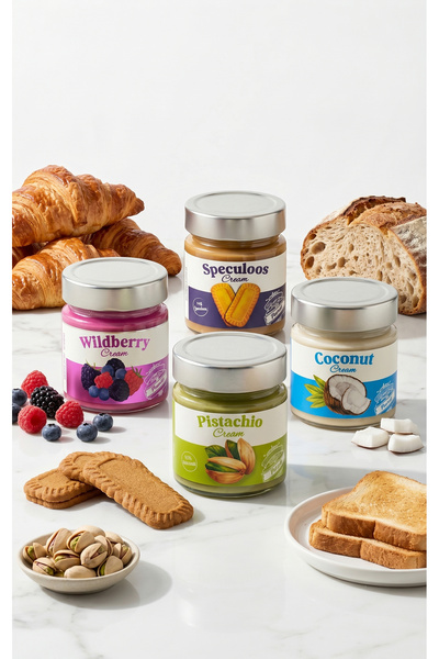 Frapella Sürülebilir Kahvaltılık Krema Paketi 4 x 220 Gr.