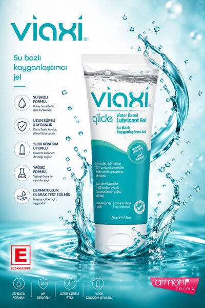 Viaxi Vıaxı Glıde Lubrıcant Gel Naturel 200 Ml. 8699313000122