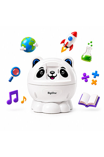 Educational Toy BigiOne Voice Question Answer Artificial Intelligence Supported Screenless Montessori Child Development Set 3-10 Years