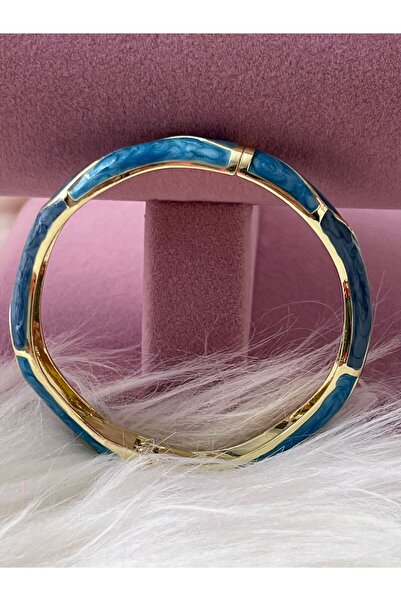 GK LUXURY & FASHION Mineli Colorful Steel Bracelet Clamp Bracelet Resistant t...