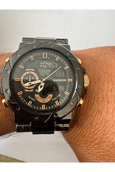 Lige Silicone Cord Sport 1St Class Quality Stylish Men's Wristwatch