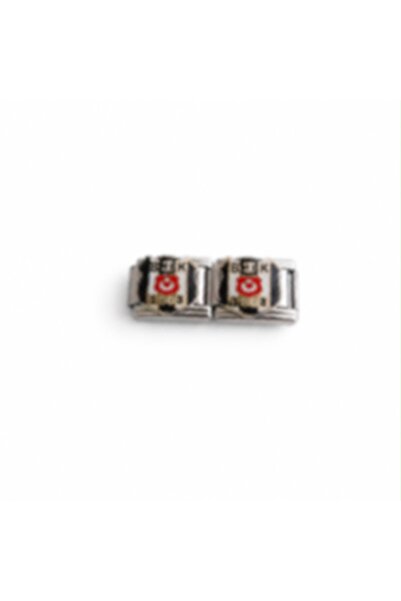 Hector&Co. Jewellery Siyah Beyaz 1903 Logolu İtalyan Charm – İtalyan Bileklik...