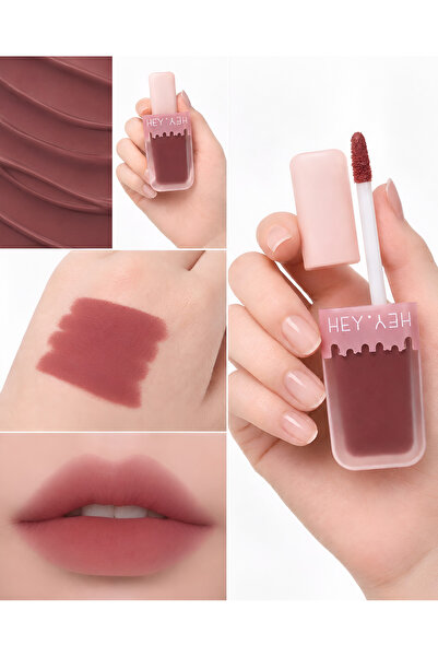 Kozmetik KOREAN 01 Pastel Likit Lip Tint – Yoğun Pigmentli Dudak Tinti