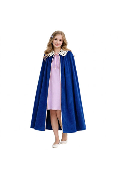 KOSTÜMCE Kraljica Cape Blue za odrasle