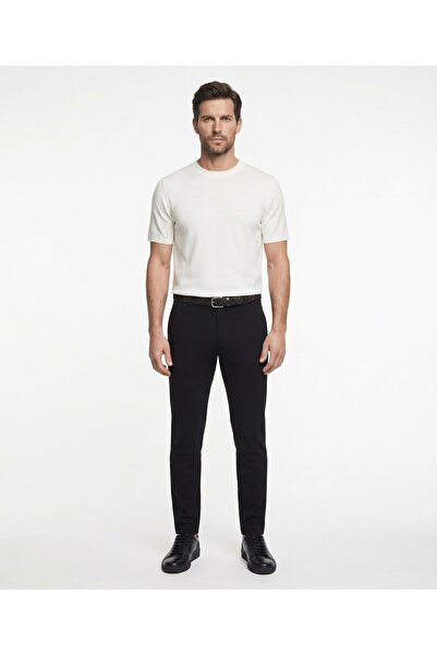 Yargıcı Straight Normal Bel Pantolon