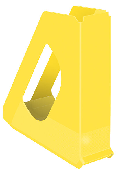 Esselte Yellow Plastic Document Holder Vivida EuroPost