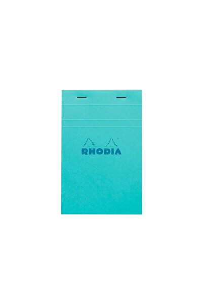 Rhodia A6 notepad, stapled, 80 sheets, No. 14, Basic, color