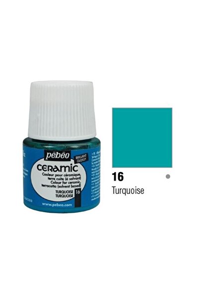Pebeo Seramik Boyası Turquoise 016