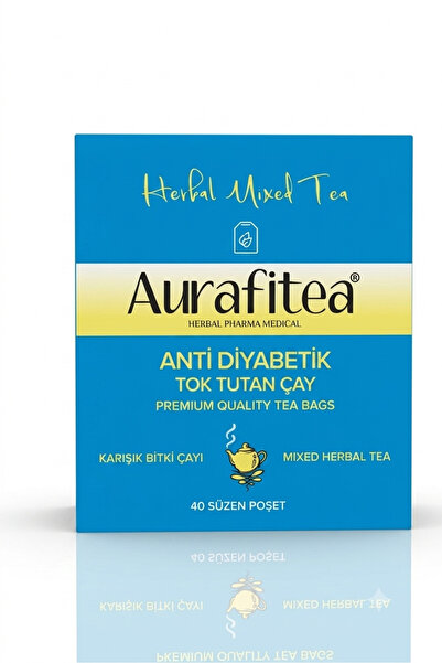 Aurafitea Tok Tutan Antidiyabetik Çay