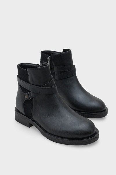Capone Outfitters Tory Yandan Fermuarlı Kadın Bot