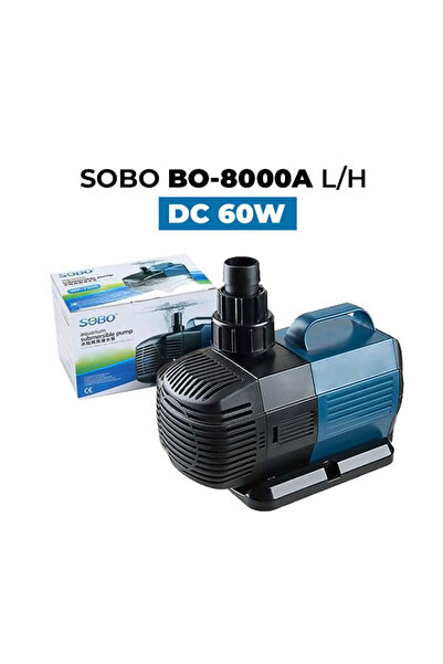Sobo GLBLSEME Sump Pompası 60W 8000 LtH (205302) 4,8 M