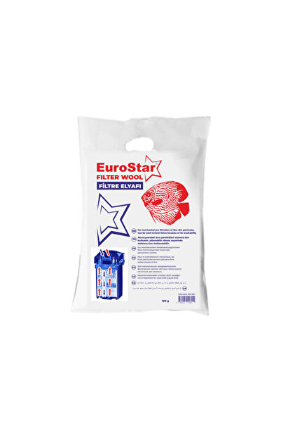 EuroStar GLBLSEME Euro Filter Wool Filtre Elyafı (204740) 100 Gr