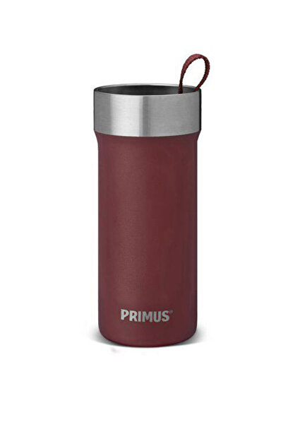 Primus Slurken Vacuum Mug 0.4L Ox Red Insulated Stainless Steel Travel Mug – ...