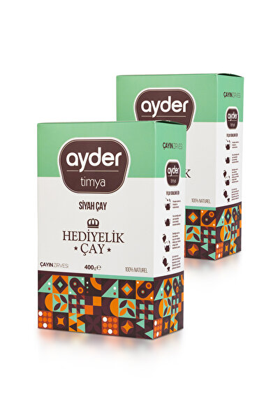 Ayder Timya HEDİYELİK NATUREL SİYAH ÇAY