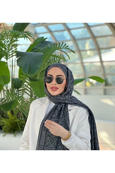 Generic Brand Luxury Shawl Jacquard Pattern Cotton Solf Cashmere Cotton Shawl...