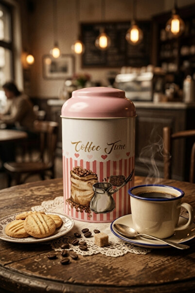 EVLE Ef115-e7 Sprinkles Coffee Time Patterned Spice Shaker 1.1 Lt