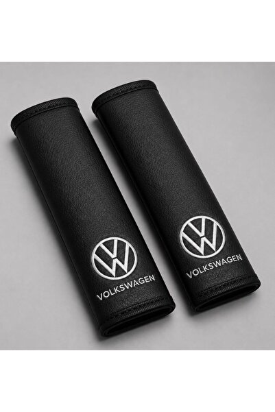BRTSHOPPİNG Wolksvagen Lüks Deri Boyun Yastığı Ve Kemer Kılıfı
