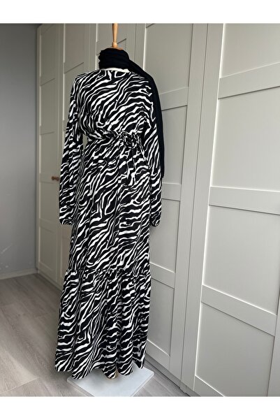 Demetaksoycollection Tesettür Giyim Elbise