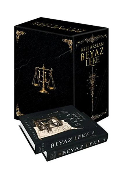 İndigo Kitap Beyaz Leke 1 Mahkumiyet / Beyaz Leke 2 Özgürlük Ciltli Kutulu Özel