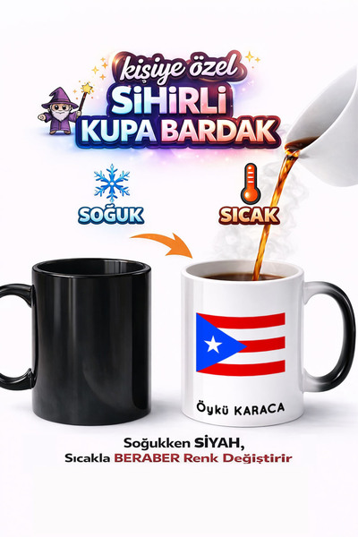 Kirbi Reklam Country Pr Puerto Rico Puerto Rican Flag Flag Printed Porcelain ...