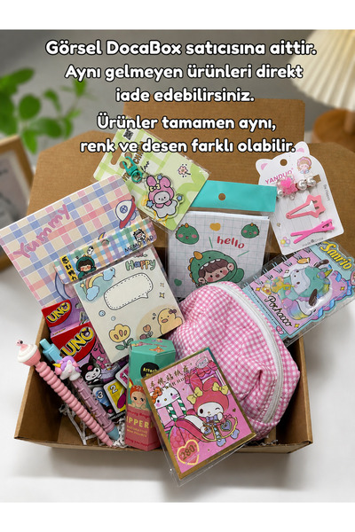 Doca Box Hediye Seti