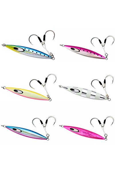 daiwa Saltiga Sk Jig 200gr Slow Jig Yem