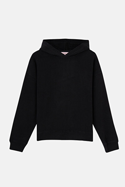 Reflect Studio Basic Super Soft Hoodie - Μαύρο