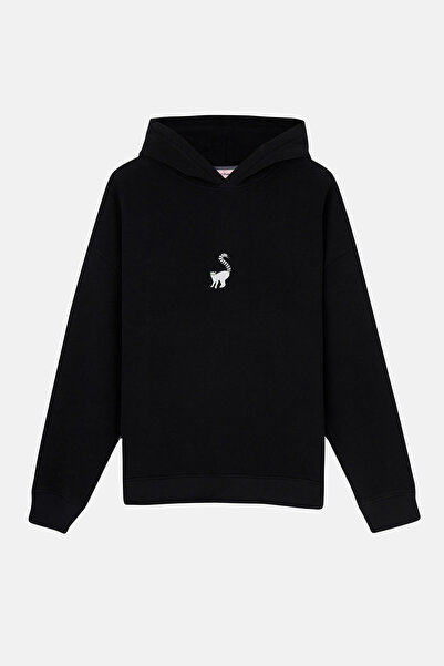 Reflect Studio Lemur SuperSoft Hoodie - Siyah