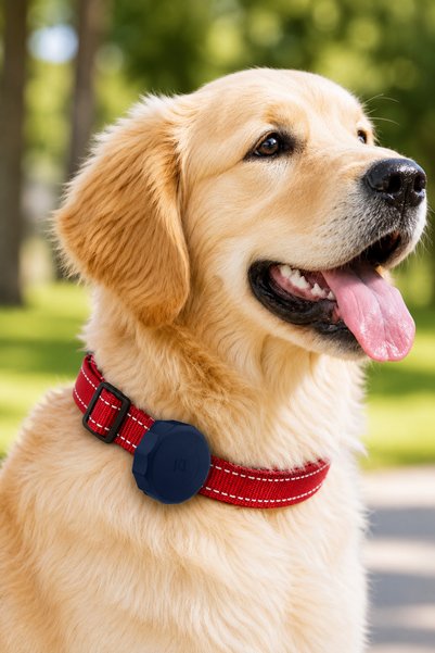 CONOCER Kedi-Köpek Tasma Uyumlu Airtag Kılıfı Tam Koruma Klasik Yumuşak Soft Silikon Köşeli Tasarım