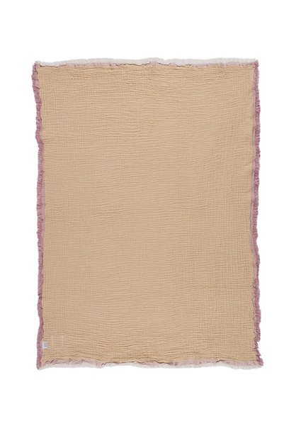 Gleam Atelier 4 Layer Muslin Blanket Cotton Softness Baby Kids Muslin Blanket 100% Cotton 80*110 Cm
