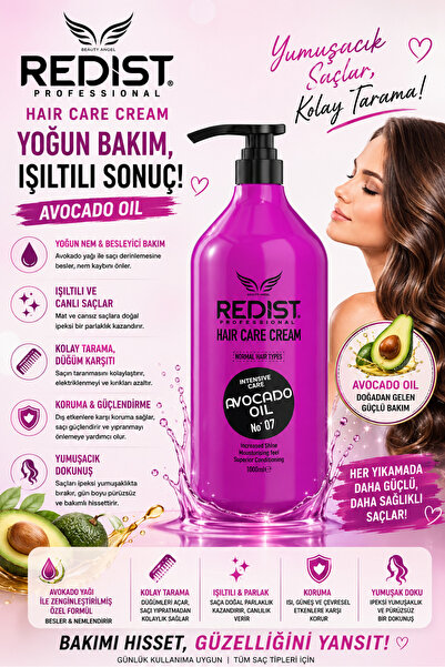 Redist Hair Care Cream 1000 Ml
