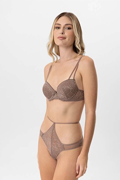 Pierre Cardin Set sutien moale Push Up din dantela
