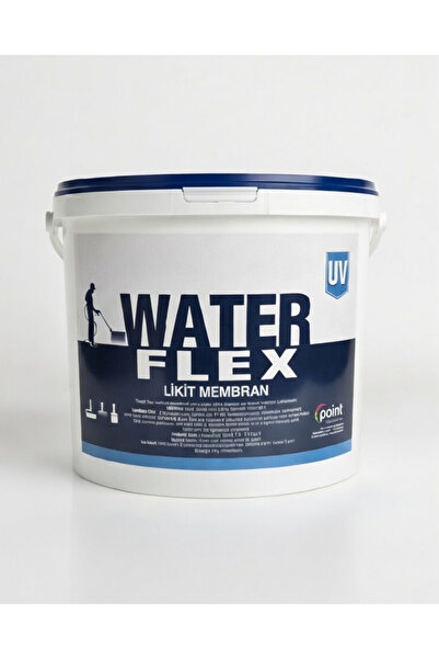 Point Boya WATER FLEX - UV Dayanımlı Likit Membran (1 kg, Beyaz)
