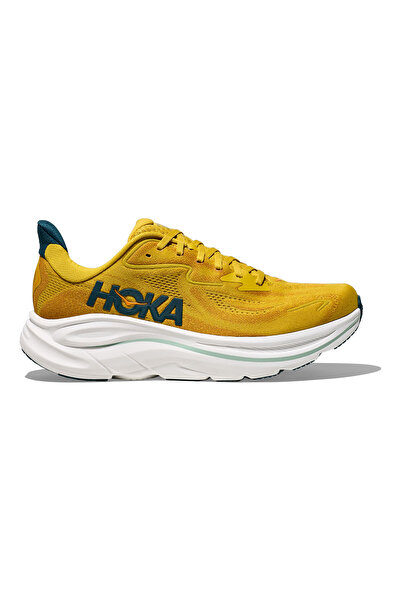 hoka Pantofi de alergare bărbați Clifton 10 Galben Auriu-Tidal Wave