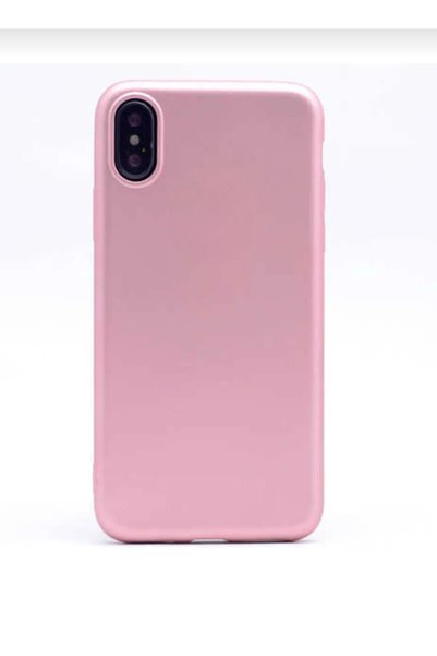 ZM STORE Apple Iphone X Kılıf Zore Premier Yumuşak Silikon Kapak