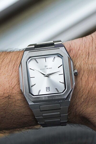 RM613277A Men's Watch with Steel Strap