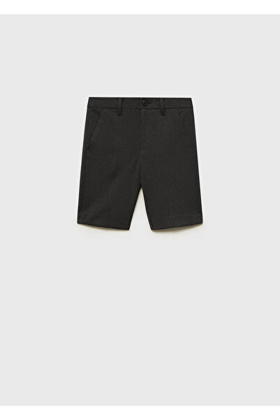 MANGO Kids Pantaloni scurți bermuda cu talie înaltă