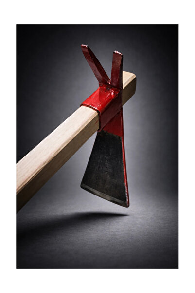 5160 Steel Garden Anchor with Sliding Forged Fork Large Size Pickaxe Anchor with Handle