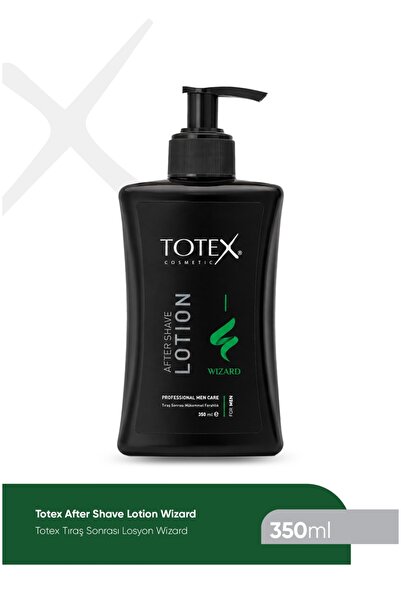 TOTEX Tıraş Kolonyası Wizard 350 ml