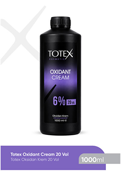 TOTEX Oksidan Krem 1 Lt 20 volume (%6)