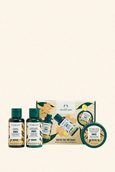 THE BODY SHOP Ginger Saç Bakımı Deneme Seti