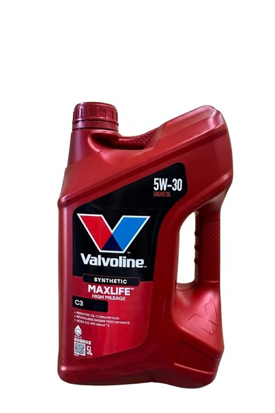 Valvoline MAX LİFE C3 5W30 5 LT DPF'Lİ
