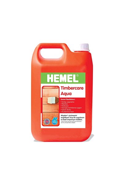 Hemel Timbercare Aqua Şeffaf Emprenye 5 LT