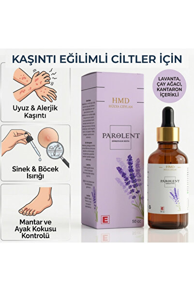 PAROLENT MİX Karşıtı Bariyer Koruyucu-Yoğun Cilt Bakım Losyonu 50 cc Üts Kayıtlı