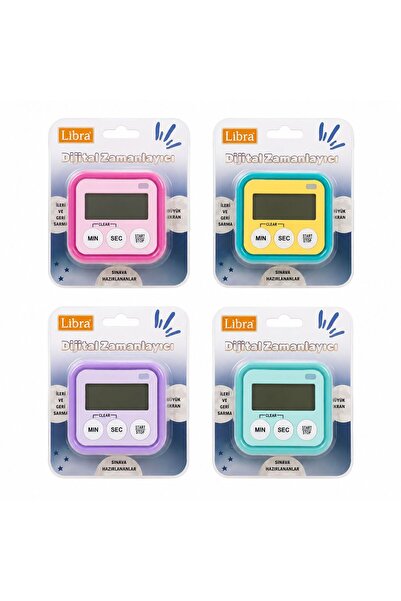 Libra Elektronik Zamanlayıcı Kronometre Mıknatıslı ve Katlanabilir Standlı Mu...